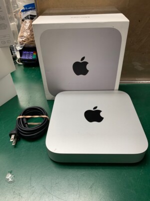Apple Mac Mini (2020, Apple M1, 8GB, 256GB, Monterey) (E10026551)