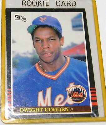 DWIGHT GOODEN ROOKIE CARD DONFUSS 1985 190 eBay