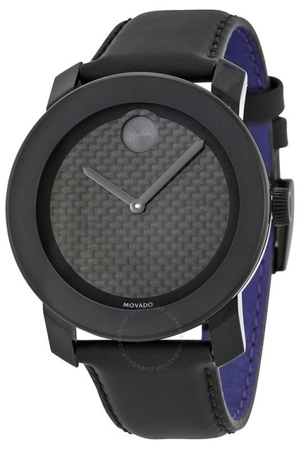 carbon fiber movado