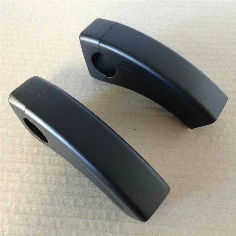 Barras elevadoras de manillar de 1" aptas para Yamaha V-Star 650 1100 Classic Custom Silverado Foto 3 de 4