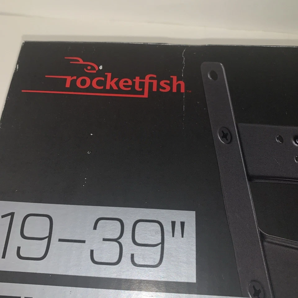 Rocketfish Tilting TV Wall Mount for Most 19" to 39" TVs up to 50 LBS RF-HTVMTAB - Image 3 of 4