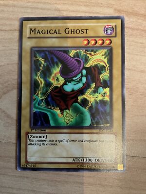 Magical Ghost SDY-E023 YU-GI-OH Starter Deck Yugi 1. Edition 2002