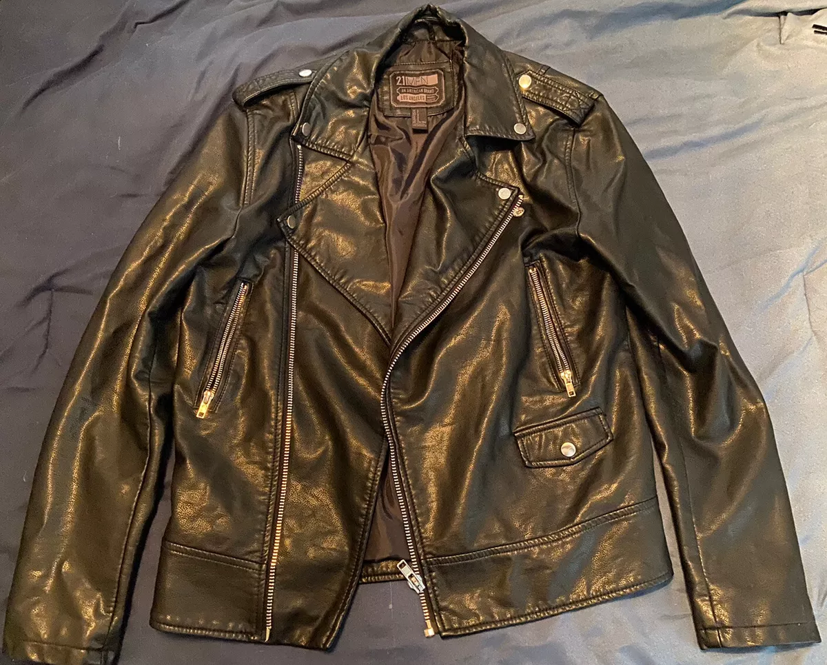 Leather gilet hotsell ebay