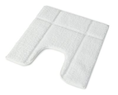 Rutschfeste Badewanne wasserabsorbierende WC Sockel Mikrofaser Gummi Rückenmatte 