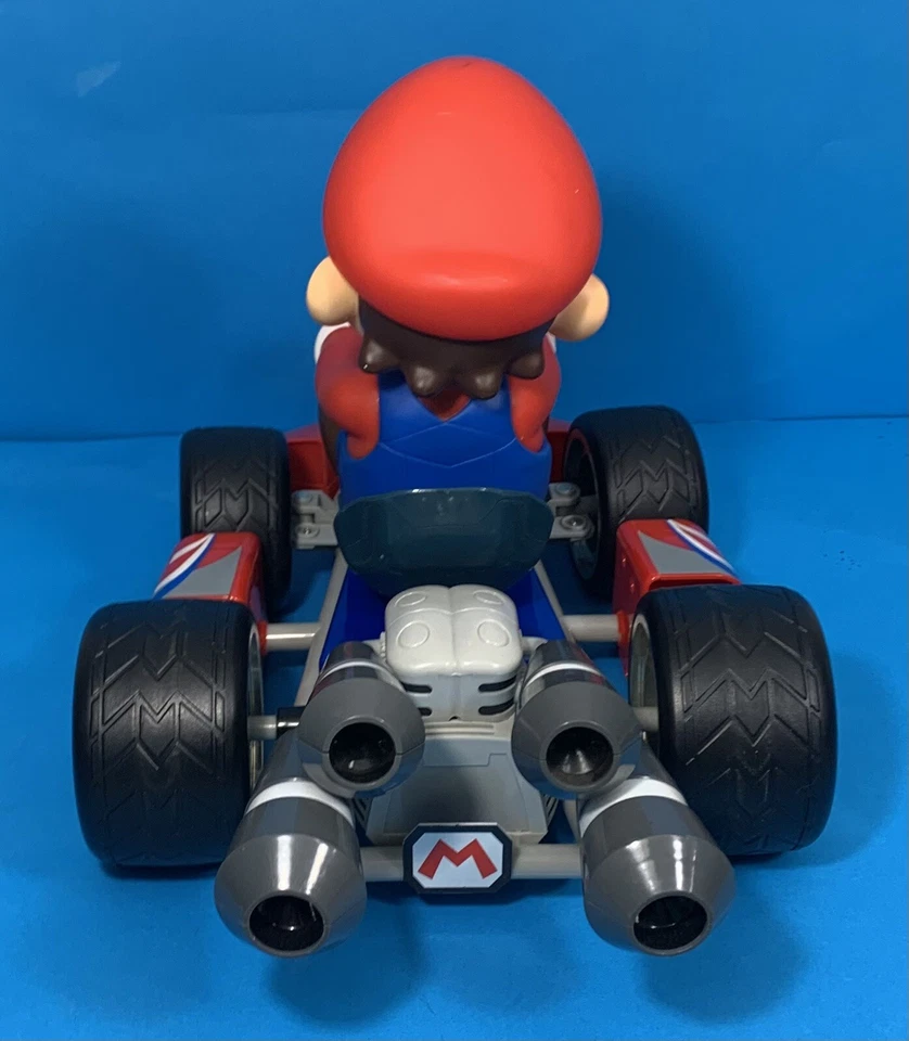 Mario Kart Radio Control RC Car Mario Large Size 17" - Untested - Fast Ship! - Image 4 of 4
