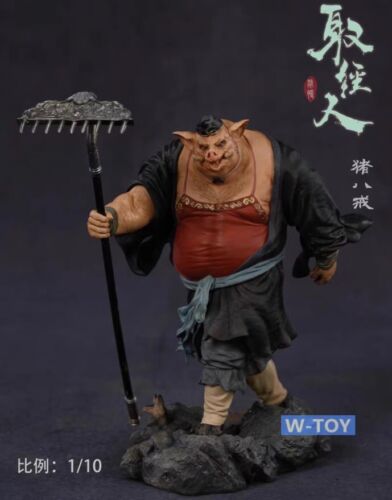 Modellino giocattolo figure 1/10 Viaggio in Occidente TangSeng Sun Wukong Zhu Bajie ShaSeng - Foto 4 di 24