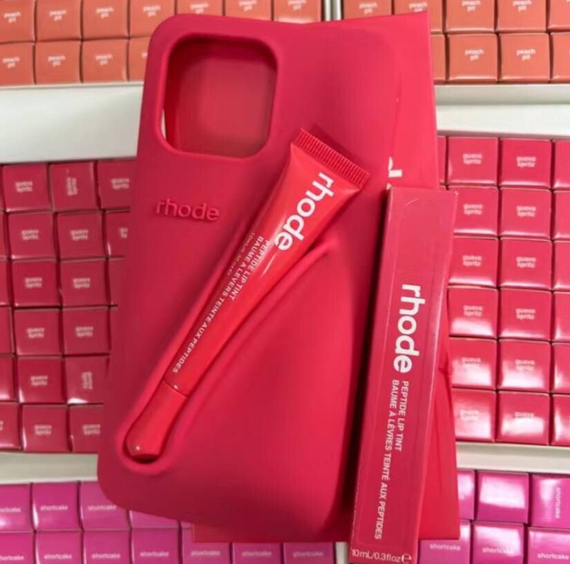 【yun】rhode iPhoneケースlipcaseunscented lip case | rhode skin