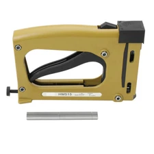 Hand Picture Frame Tool with 1000 Points,Flexible Point Gun Tacker Metal for DIY