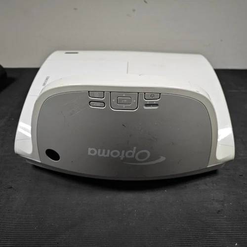 Optoma DLP Projector - Untested, No Accessories, Signs of Wear