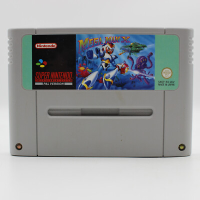 SNES Spiel | Mega Man X  | Super Nintendo