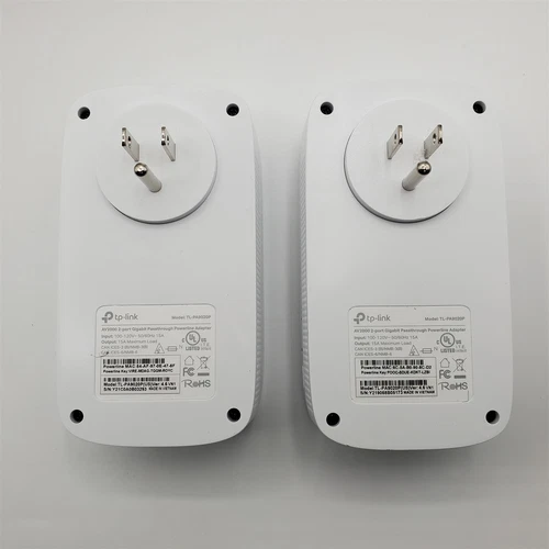 TP-Link AV2000 Powerline Adapter - Gigabit Port, Ethernet Over Power, Plug&Play
