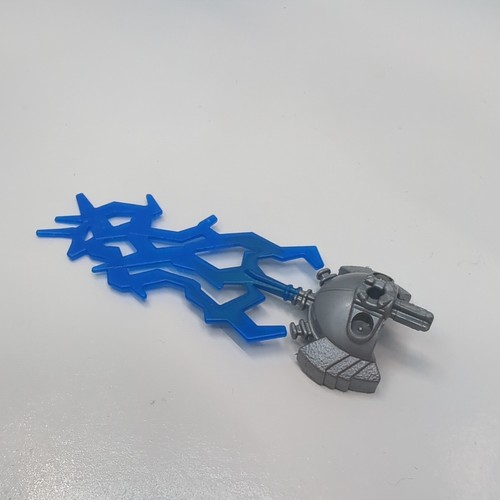 LEGO Part Lego 87812 Hero Factory Weapon Triple Lightning Blue Bolt - Picture 3 of 4