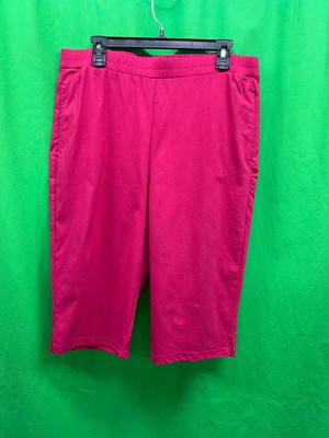 NWOT Bonworth Large Petite Red Fuchsia 
