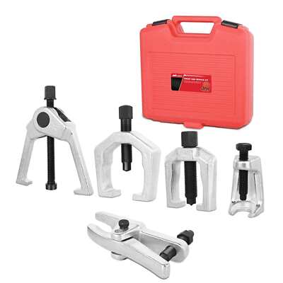 Nilight Ball Joint Separator Pitman Arm Puller Tie Rod End Tool 5 in 1 Front End