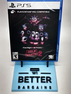 Five Nights at Freddy's Help Wanted 2 PS5 PSVR2 Brand New Sealed Free Fast Ship
