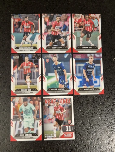 PSV Eindhoven Lot - Panini Score 21/22