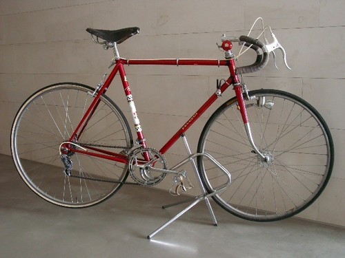 Peugeot PA 10E, Klassiker Rennrad um 1969, RH 55, Oldtimer in gutem Zustand