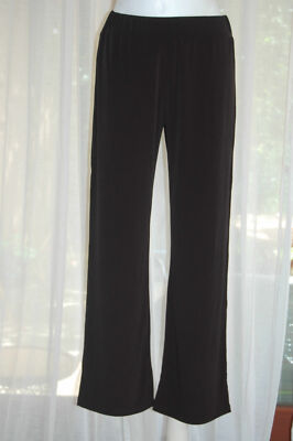 NEU - HEINE  B.C. - GR. 38 - Jerseyhose Shirthose schwarz bequem weites Bein