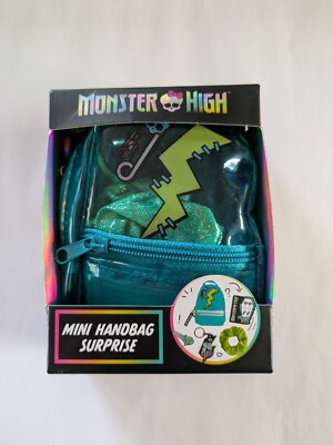Monster High Mini Handtasche Surprise - Brandneu - Schlüsselanhänger Spielzeug