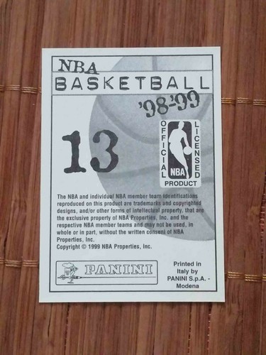 * PICK ANY STICKER * Panini NBA Basketball 1998 1999 98 99 NEW UPDATED LIST - Zdjęcie 23 z 299