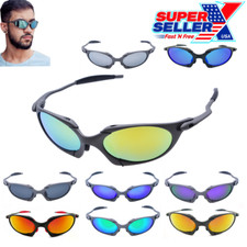 X-Romeo Metal Frame Sunglasses with Polarized Iridium UV400 Lenses