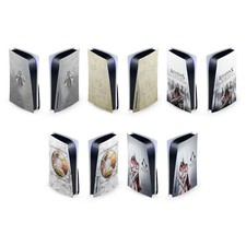 ASSASSIN'S CREED BROTHERHOOD GRAPHICS VINYL SKIN SONY PS5 DISC EDITION CONSOLE