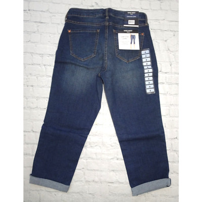 Nine West Jeans Chrystie Capri, Size 4