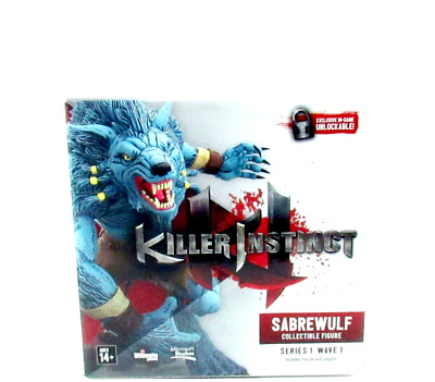 Killer Instinct Sabrewulf Figure Statue Series 1 Wave 1 New Open Box