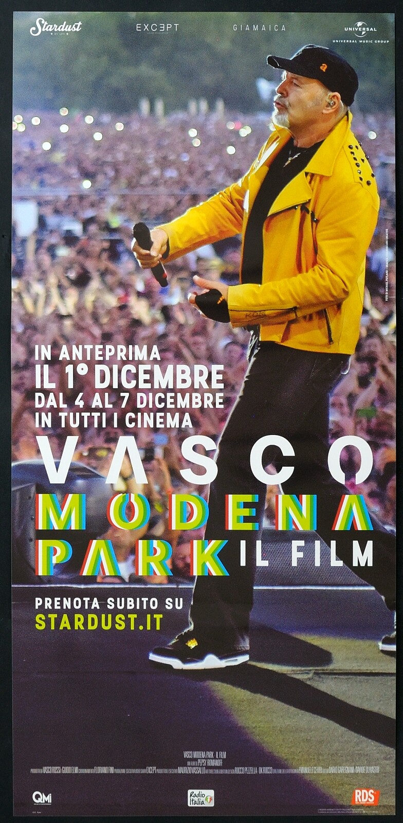 Locandina di Vasco Modena Park - Il film (2017)