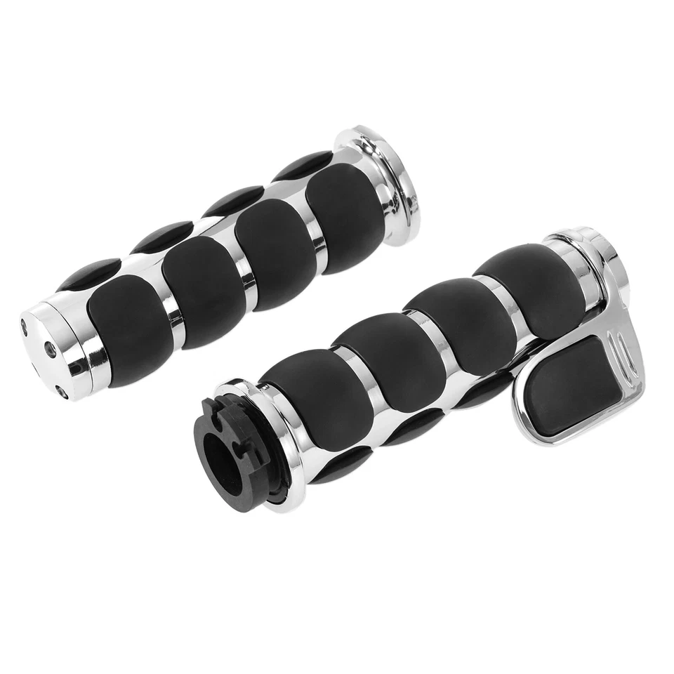 Throttle Universal 7/8" Hand Grips For BMW K R S 75 80 100 1100 1200 1300 1600 Foto 4 de 4