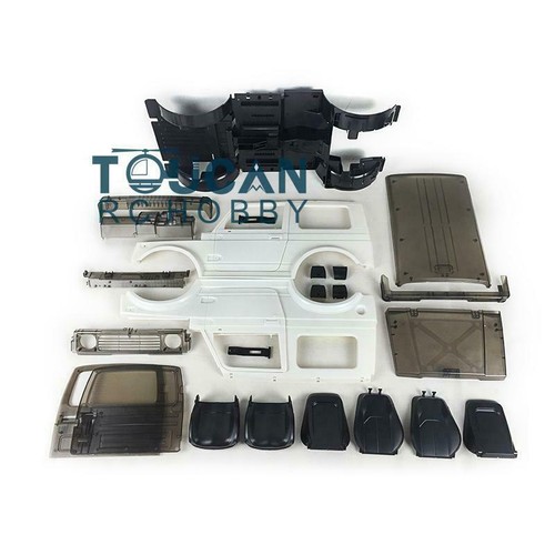 Capo 1/6 Maßstab CD15828 SIXER1 RC Crawler Car Modell KIT 533MM Licht - Bild 5 von 12