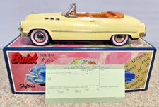 Cream 1950 Buick Convertible for Smith Miller Car Carrier.
