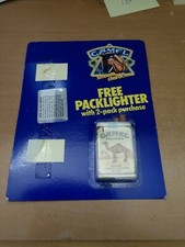 Camel Cigarettes Pack Lighter on sealed blister card