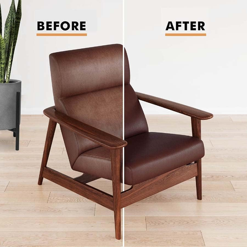 Leather Recoloring Balm, Color Restorer, Scratch Remover, Couch Paint and Repair - Picture 3 of 12