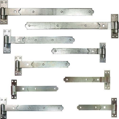 Garage Door & Gate Hinges Gudgeon Hook & Band Strap UK Quality Price