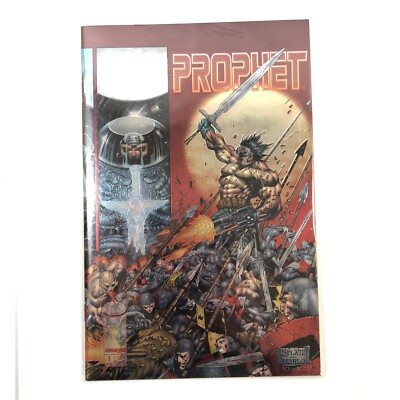 NEAR MINT Image Comics - PROPHET 2nd Series Vol 1 & 2  (Aug 1 1995) Foil Cover