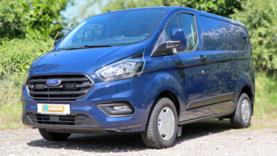 Euralight Kühlergrill Kit passend für Ford Transit Custom LED Lightbars + Halter