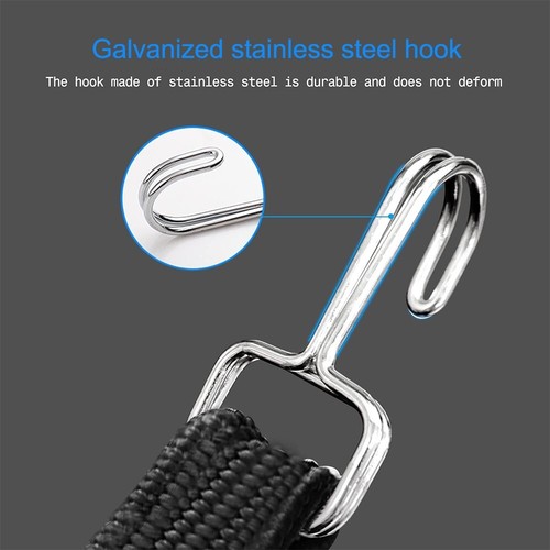 4x 39"inch Heavy Duty Bungee Cords with Hooks for Luggage Motorcycles Bicycles - Picture 14 of 15