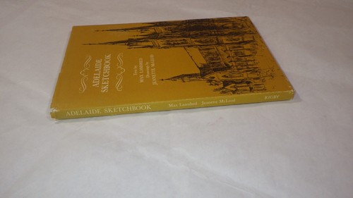ADELAIDE SKETCHBOOK by MAX LAMSHED Drawings JEANETTE MCLEOD Australia Cathedral - Picture 3 of 6
