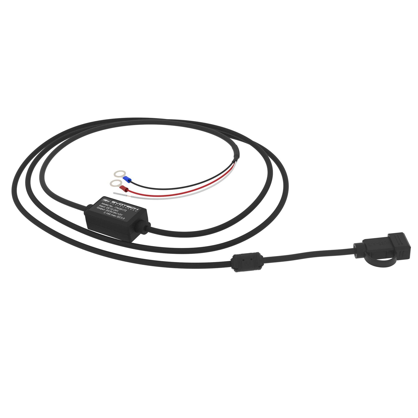 Evotech Motorcycle USB-A Charger - Suzuki GSF1200 Bandit (2001 - 2006)