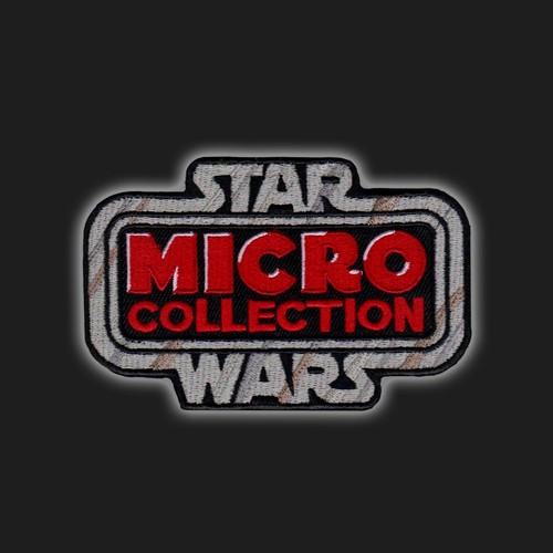 Kenner Star Wars "Micro Collection" toy logo 4" embroidered patch  - Picture 2 of 4