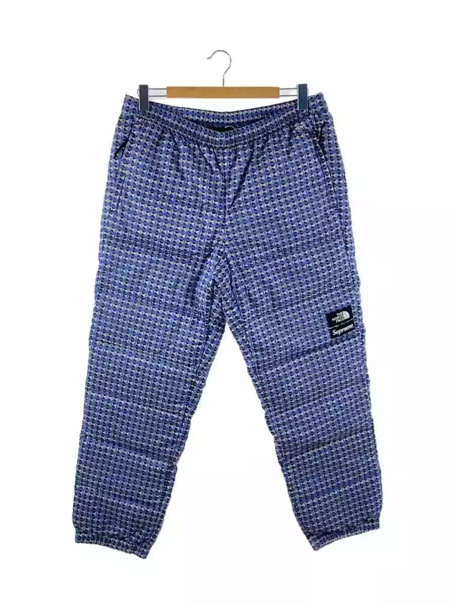 Supreme × Pantalon THE NORTH FACE bleu L Occasion