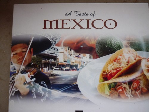 Global Flavours - Taste of Mexico - CD - Zustand sehr gut