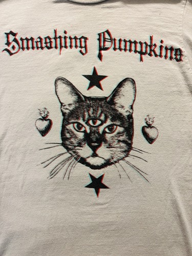 The Smashing Pumpkins 2015 The End Of Times Tour Concert T-Shirt Sz S Retro Rock