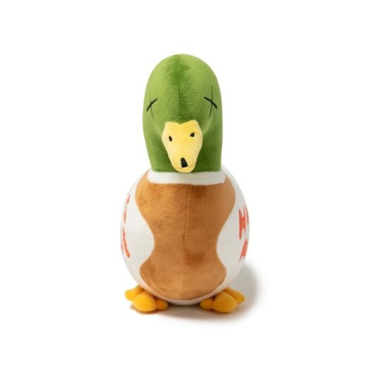 HUMAN MADE × KAWS / DUCK PLUSH DOLL HUMAN MADE x KAWS Duck Plush Doll Color Green Japan Free