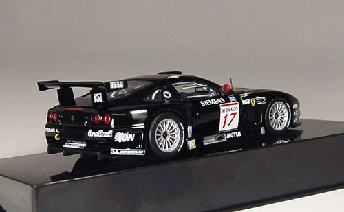 Ixo 1/43 Ferrari 575M #17 Vincitore Donnington FIA-GT 2004 Modellino di auto da corsa - Foto 4 di 4