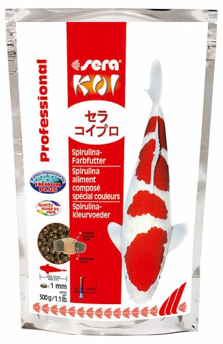 Sera Koi Professionale Spirulina-Farbfutter, 1.000 G