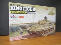 Dragon Model 6848 1/35 Sdkfz 182 King Tiger W/porsche Turret W/zimmerit Tank Dragon Model 6848 1/35 Sdkfz 182 King Tiger W/porsche Turret W/zimmerit Tank