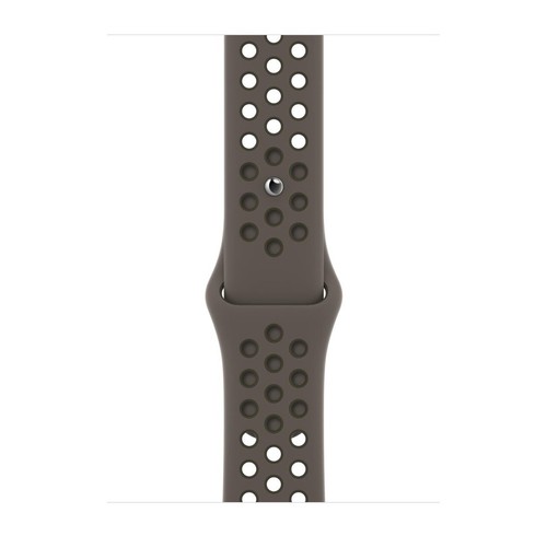 Oryginalny zegarek Apple Watch Nike Sport Band OLIWKOWY SZARY / CARGO KHAKI 49mm 46mm 45mm NOWY - Zdjęcie 8 z 10