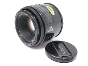 Minolta AF 50mm f1.7 Film Era Standard Prime Lens